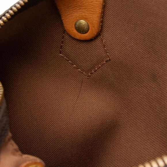 Louis Vuitton Monogram Canvas Speedy 25 Satchel - Picture 15 of 15
